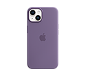 iPhone 14 Silicone Case with MagSafe - Iris