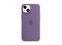 iPhone 14 Silicone Case with MagSafe - Iris