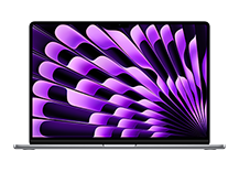15-inch MacBook Air/ Apple M2 chip with 8-core CPU and 10-core GPU/ 8GB/ 256GB - Space Grey 15-inch MacBook Air/ Apple M2 chip with 8-core CPU and 10-core GPU/ 8GB/ 256GB - Space Grey