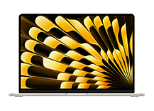 15-inch MacBook Air/ Apple M2 chip with 8-core CPU and 10-core GPU/ 8GB/ 256GB - Starlight 15-inch MacBook Air/ Apple M2 chip with 8-core CPU and 10-core GPU/ 8GB/ 256GB - Starlight