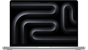 14-inch MacBook Pro/ Apple M3 Max chip with 14‑core CPU and 30‑core GPU/ 36GB/ 1TB SSD - Silver