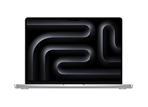 14-inch MacBook Pro/ Apple M3 chip with 8‑core CPU and 10‑core GPU/8GB /512GB SSD - Silver