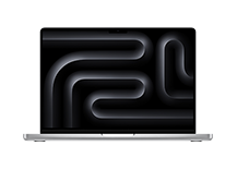 14-inch MacBook Pro/ Apple M3 Pro chip with 11‑core CPU and 14‑core GPU/ 18GB/ 512GB SSD - Silver