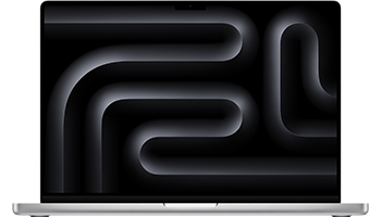 16-inch MacBook Pro/ Apple M3 Pro chip with 12‑core CPU and 18‑core GPU, 18GB, 512GB SSD - Silver