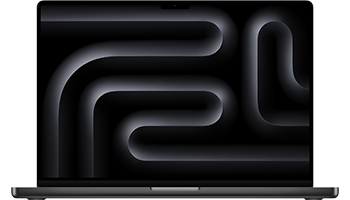 16-inch MacBook Pro/ Apple M3 Pro chip with 12‑core CPU and 18‑core GPU, 18GB, 512GB SSD - Space Black