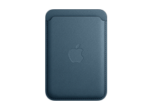 iPhone FineWoven Wallet with MagSafe - Pacific Blue