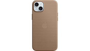 iPhone 15 Plus FineWoven Case with MagSafe - Taupe