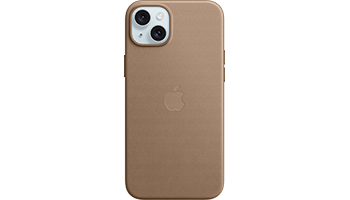 iPhone 15 Plus FineWoven Case with MagSafe - Taupe iPhone 15 Plus FineWoven Case with MagSafe - Taupe