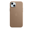 iPhone 15 Plus FineWoven Case with MagSafe - Taupe