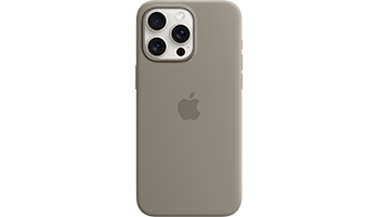 iPhone 15 Pro Max Silicone Case with MagSafe - Clay iPhone 15 Pro Max Silicone Case with MagSafe - Clay