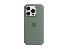 iPhone 15 Pro Silicone Case with MagSafe - Cypress