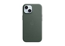 iPhone 15 FineWoven Case with MagSafe - Evergreen