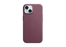 iPhone 15 FineWoven Case with MagSafe - Mulberry