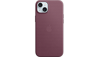 iPhone 15 Plus FineWoven Case with MagSafe - Mulberry iPhone 15 Plus FineWoven Case with MagSafe - Mulberry