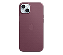 iPhone 15 Plus FineWoven Case with MagSafe - Mulberry