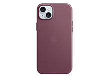 iPhone 15 Plus FineWoven Case with MagSafe - Mulberry