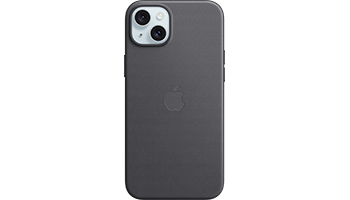 iPhone 15 Plus FineWoven Case with MagSafe - Black