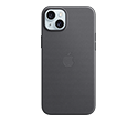 iPhone 15 Plus FineWoven Case with MagSafe - Black