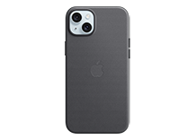 iPhone 15 Plus FineWoven Case with MagSafe - Black