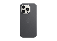 iPhone 15 Pro FineWoven Case with MagSafe - Black