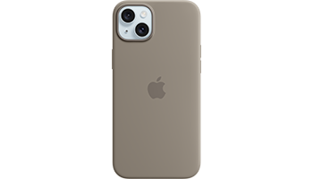 iPhone 15 Plus Silicone Case with MagSafe - Clay iPhone 15 Plus Silicone Case with MagSafe - Clay