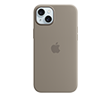 iPhone 15 Plus Silicone Case with MagSafe - Clay