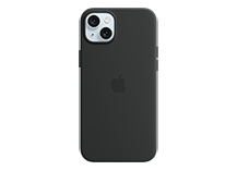 iPhone 15 Plus Silicone Case with MagSafe - Black