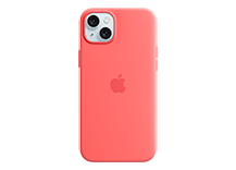 iPhone 15 Plus Silicone Case with MagSafe - Guava