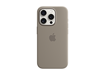 iPhone 15 Pro Silicone Case with MagSafe - Clay