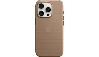 iPhone 15 Pro FineWoven Case with MagSafe - Taupe