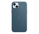 iPhone 15 Plus FineWoven Case with MagSafe - Pacific Blue