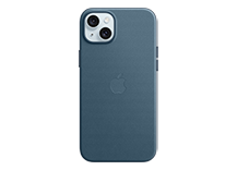 iPhone 15 Plus FineWoven Case with MagSafe - Pacific Blue