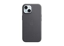 iPhone 15 FineWoven Case with MagSafe - Black