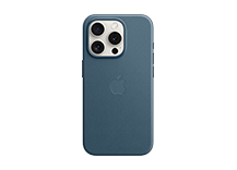 iPhone 15 Pro FineWoven Case with MagSafe - Pacific Blue