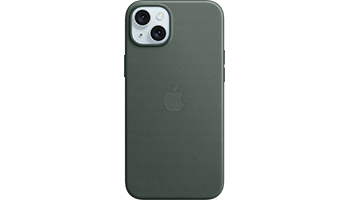 iPhone 15 Plus FineWoven Case with MagSafe - Evergreen