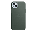 iPhone 15 Plus FineWoven Case with MagSafe - Evergreen