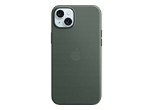 iPhone 15 Plus FineWoven Case with MagSafe - Evergreen