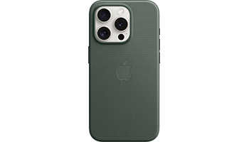 iPhone 15 Pro FineWoven Case with MagSafe - Evergreen
