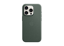 iPhone 15 Pro FineWoven Case with MagSafe - Evergreen