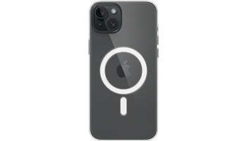 iPhone 15 Plus Clear Case with MagSafe iPhone 15 Plus Clear Case with MagSafe
