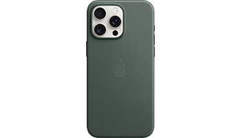 iPhone 15 Pro Max FineWoven Case with MagSafe - Evergreen iPhone 15 Pro Max FineWoven Case with MagSafe - Evergreen