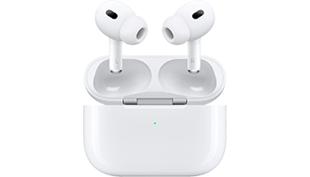 AirPods Pro (2nd generation) with MagSafe Case (USB‑C) AirPods Pro (2nd generation) with MagSafe Case (USB‑C)