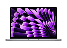 13-inch MacBook Air/ Apple M3 chip with 8-core CPU and 8-core GPU/ 8GB/ 256GB SSD - Space Grey