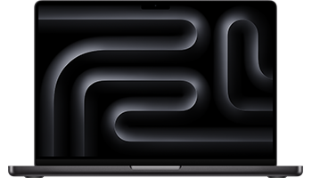 14-inch MacBook Pro/ Apple M4 chip with 10‑core CPU and 10‑core GPU/ 24GB/ 1TB SSD - Space Black 14-inch MacBook Pro/ Apple M4 chip with 10‑core CPU and 10‑core GPU/ 24GB/ 1TB SSD - Space Black