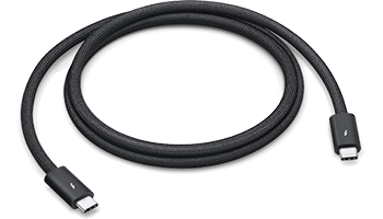 Thunderbolt 5 (USB‑C) Pro Cable (1 m) Thunderbolt 5 (USB‑C) Pro Cable (1 m)