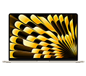 15-inch MacBook Air/ Apple M4 chip with 10-core CPU and 10-core GPU/ 16GB/ 512GB SSD - Starlight