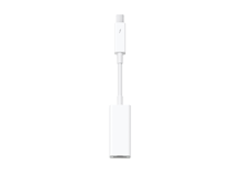 Thunderbolt to Gigabit Ethernet Adapter Thunderbolt to Gigabit Ethernet Adapter