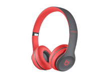 Beats Solo2 Wireless Headphones, Active Collection - Red Beats Solo2 Wireless Headphones, Active Collection - Red