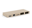HyperDrive USB Type-C Hub with Mini DisplayPort - Gold
