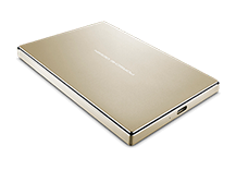 Porsche Design 2TB Mobile Drive P'9223 USB-C | USB 3.0 - gold Porsche Design 2TB Mobile Drive P'9223 USB-C | USB 3.0 - gold